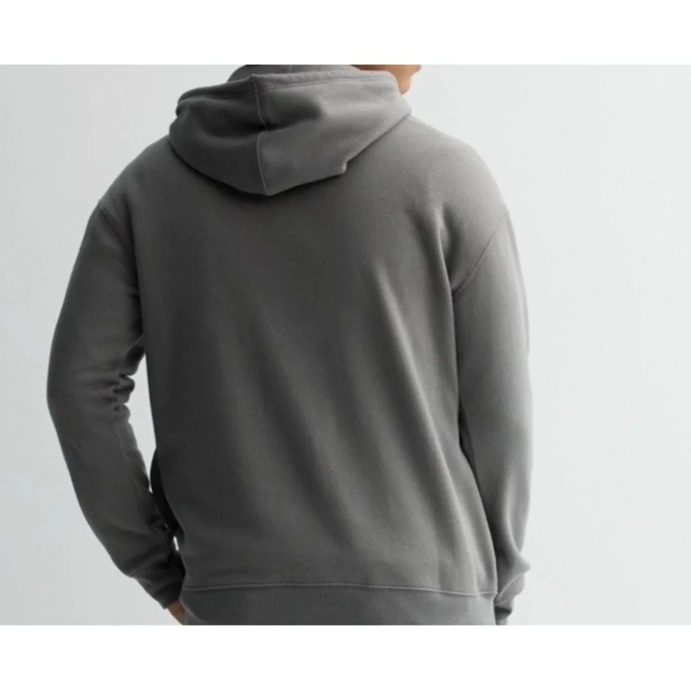 New With Tag's Men's Peanuts Snoopy Stay Cool Gray Pullover‎ Graphic Hoodie XXL